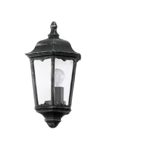 EGLO, 93459, NAVEDO, ceiling lamp, E27, 1X60W, IP44, transparent