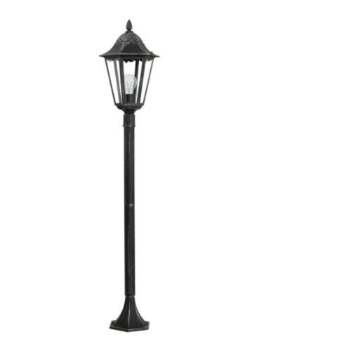 EGLO, 93463, NAVEDO, floor lamp, E27, 1X60W, IP44, transparent