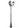 EGLO, 93465, NAVEDO, floor lamp, E27, 3X60W, IP44, transparent