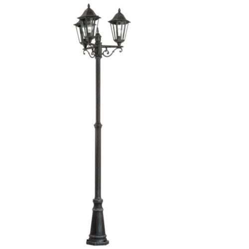 EGLO, 93465, NAVEDO, floor lamp, E27, 3X60W, IP44, transparent