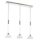 EGLO, 93468, MONTEFIO, pendant, 3000 K, LED, 3X6.5W, IP20, white