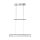 EGLO, 93625, CARDITO 1, pendant, 2700 K 5000 K, LED, 4X6W, Dimmable, IP20, transparent