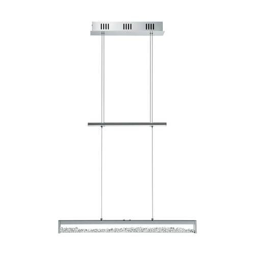 EGLO, 93625, CARDITO 1, pendant, 2700 K 5000 K, LED, 4X6W, Dimmable, IP20, transparent
