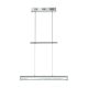 EGLO, 93625, CARDITO 1, pendant, 2700 K 5000 K, LED, 4X6W, Dimmable, IP20, transparent