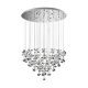 EGLO, 93661, PIANOPOLI, pendant, 3000 K, LED, 43X2.5W, IP20, transparent