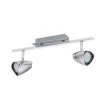 EGLO 93673 CORBERA spot light GU10 2X2.8W IP20