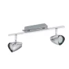 EGLO 93673 CORBERA spot light GU10 2X2.8W IP20