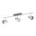 EGLO, 93674, CORBERA, spot lamp, GU10, 3X2.8W, IP20