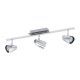 EGLO, 93674, CORBERA, spot lamp, GU10, 3X2.8W, IP20
