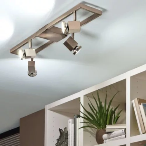 EGLO, 93678, ZERACO, spot light, GU10, 4X4, 6W, IP20