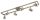 EGLO, 93679, ZERACO, spot lamp, GU10, 6x4.6W, IP20