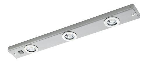 EGLO, 93707, KOB LED, remote-controlled lamp, 3000 K, LED, 3X2.3W, IP20