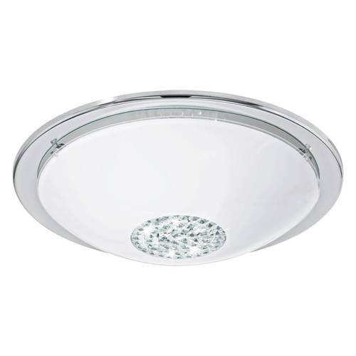 EGLO, 93778, GIOLINA, ceiling lamp, 3000 K, LED, 16W, IP20, white, transparent