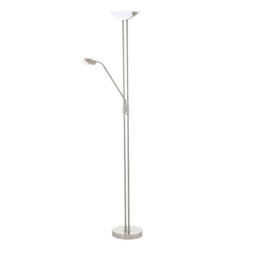 EGLO, 93874, BAYA LED, floor lamp, 3000 K, LED, 20W, Dimmable, IP20, white, satin.