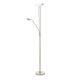 EGLO, 93874, BAYA LED, floor lamp, 3000 K, LED, 20W, Dimmable, IP20, white, satin.