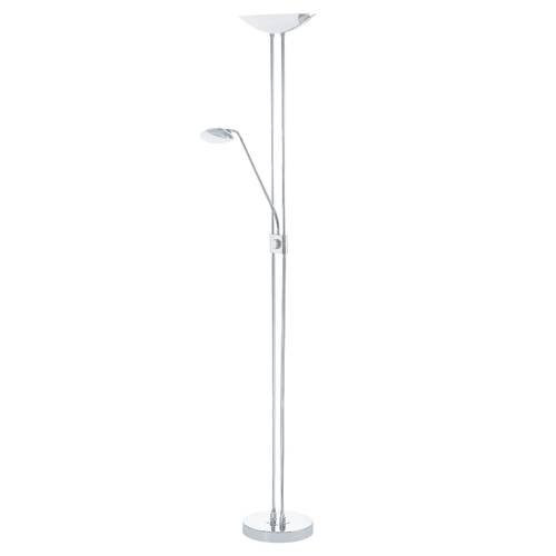 EGLO, 93875, BAYA LED, floor lamp, 3000 K, LED, 20W, Dimmable, IP20, white, satin