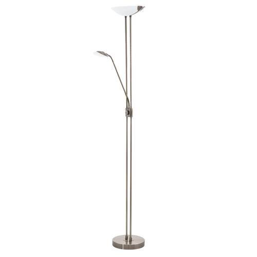 EGLO, 93876, BAYA LED, floor lamp, 3000 K, LED, 20W, Dimmable, IP20, white, satin