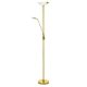 EGLO, 93877, BAYA LED, floor lamp, 3000 K, LED, 20W, Dimmable, IP20, white, satin