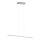 EGLO, 93894, PELLARO, pendant light, 2700 K 5000 K, LED, 3X10W, Dimmable, IP20, white