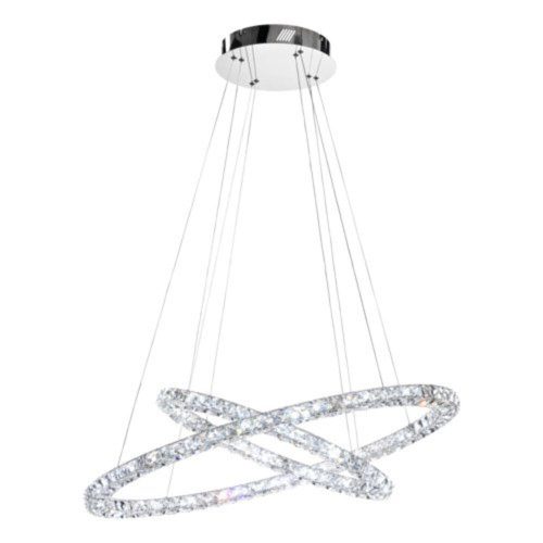 EGLO, 93946, TONERIA, pendant, 4000 K, LED, 35.7W, IP20, transparent