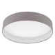 EGLO, 93952, PALOMARO, ceiling lamp, 3000 K, LED, 4X5.4W, IP20, top color (gray-brown)