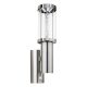 EGLO, 94128, TRONO STICK, wall lamp, 3000 K, GU10, 1X2.8W, IP44, transparent