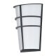 EGLO, 94138, BREGANZO, ceiling lamp, 3000 K, LED, 2X2.5W, IP44, white