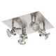 EGLO, 94147, TUKON 3, spot lamp, GU10, 4X3W, IP20