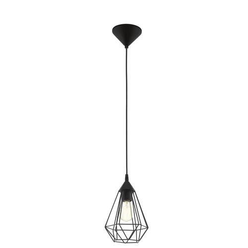 EGLO, 94187, TARBES, pendant, E27, 1X60W, IP20, black