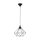 EGLO, 94188, TARBES, pendant, E27, 1X60W, IP20, black