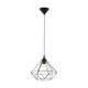 EGLO, 94188, TARBES, pendant, E27, 1X60W, IP20, black