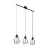 EGLO, 94189, TARBES, pendant, E27, 3X60W, IP20, black