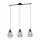 EGLO, 94189, TARBES, pendant, E27, 3X60W, IP20, black