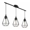 EGLO, 94189, TARBES, pendant, E27, 3X60W, IP20, black
