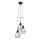EGLO, 94191, TARBES, pendant, E27, 3X60W, IP20, black