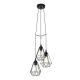 EGLO, 94191, TARBES, pendant, E27, 3X60W, IP20, black