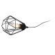 EGLO, 94192, TARBES, table lamp, E27, 1X60W, IP20, black