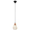 EGLO, 94193, TARBES, pendant, E27, 1X60W, IP20, copper red color