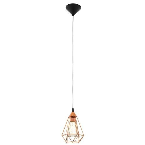 EGLO, 94193, TARBES, pendant, E27, 1X60W, IP20, copper red color