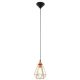 EGLO, 94193, TARBES, pendant, E27, 1X60W, IP20, copper red color