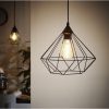 EGLO, 94193, TARBES, pendant, E27, 1X60W, IP20, copper red color