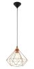 EGLO, 94194, TARBES, pendant, E27, 1X60W, IP20, copper color
