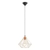 EGLO, 94194, TARBES, pendant, E27, 1X60W, IP20, copper color