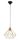 EGLO, 94194, TARBES, pendant, E27, 1X60W, IP20, copper color