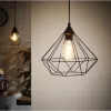 EGLO, 94194, TARBES, pendant, E27, 1X60W, IP20, copper color