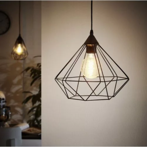 EGLO, 94194, TARBES, pendant, E27, 1X60W, IP20, copper color