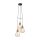 EGLO, 94196, TARBES, pendant, E27, 3X60W, IP20, copper color