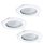 EGLO, 94235, PENETO, recessed lamp, GU10, 3X2.8W, IP20