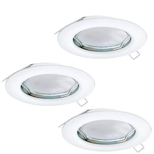 EGLO, 94235, PENETO, recessed lamp, GU10, 3X2.8W, IP20
