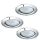 EGLO, 94236, PENETO, recessed lamp, GU10, 3X2.8W, IP20